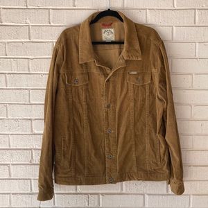 Iron and Resin Corduroy Tucker Jacket XL